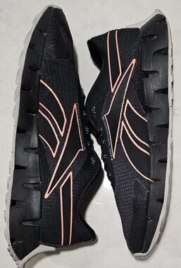 Reebok Zig Dynamica 2 Adventure Black Orange Men's Size 11 Trail Shoes GZ2181